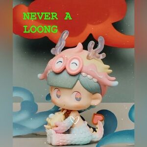 Pop Mart Loong Presents the Treasure Lilios NEVER A LOONG - 100% Authentic
